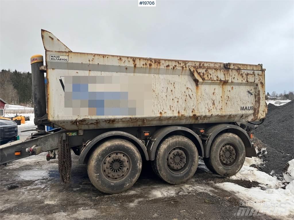 Maur Trailer. Diger çekiciler