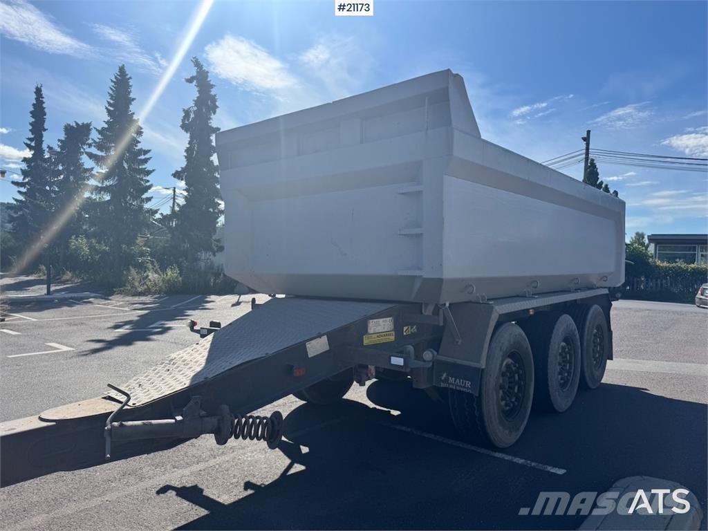 Maur Trailer. Damperli römorklari