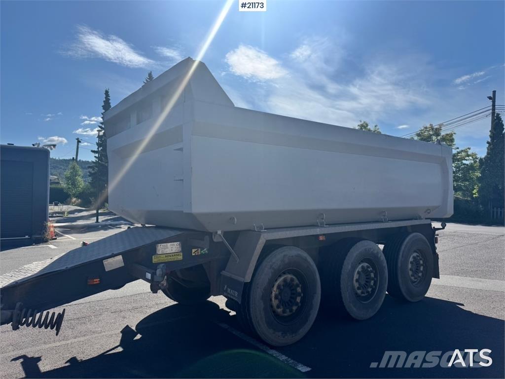 Maur Trailer. Damperli römorklari