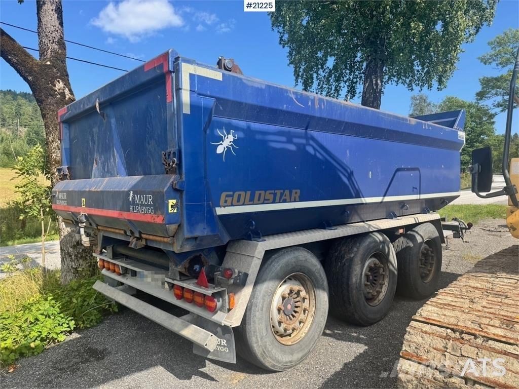 Maur Trailer. Damperli römorklari