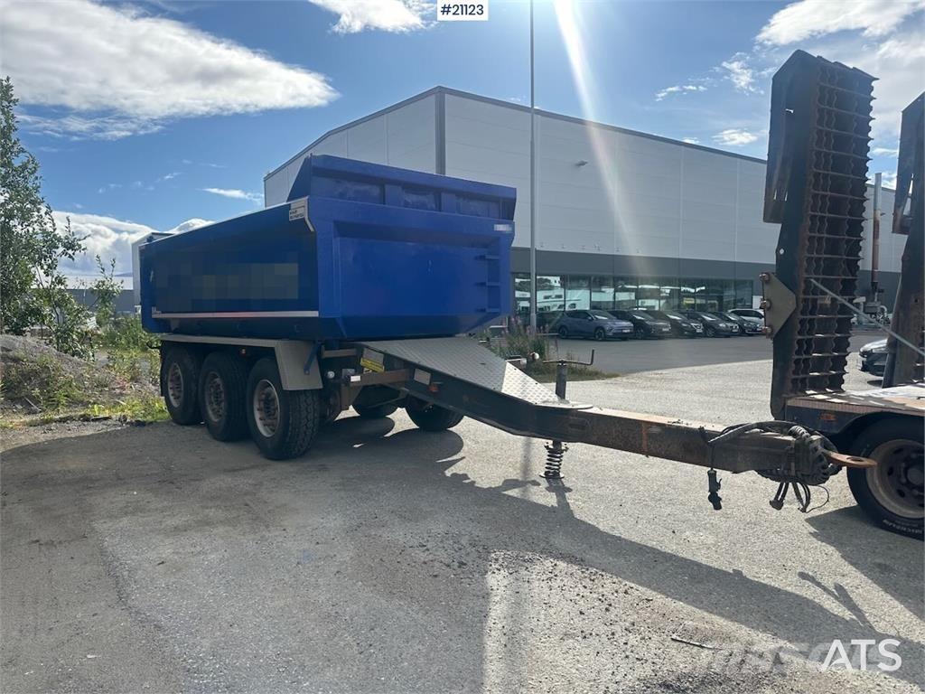 Maur Trippelkjerre Damperli römorklari