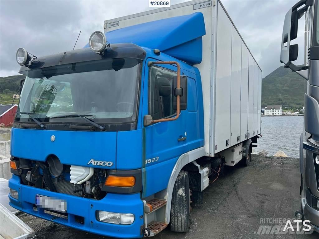 Mercedes-Benz 1523 Kapali kasa kamyonlar