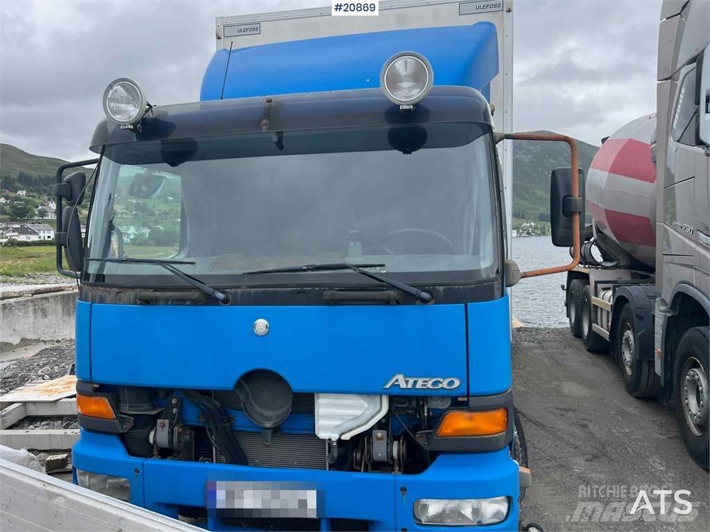 Mercedes-Benz 1523 Kapali kasa kamyonlar