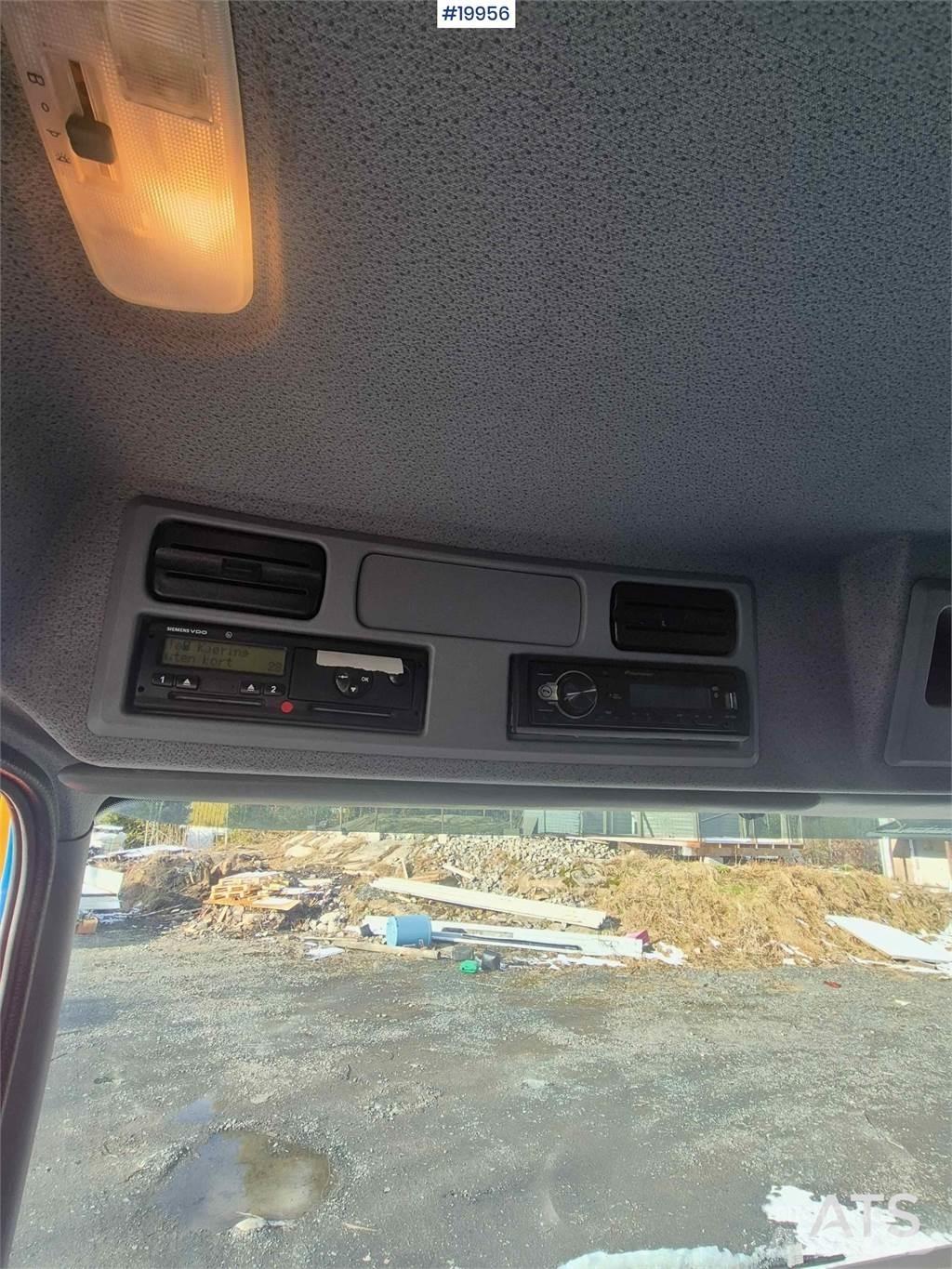 Mercedes-Benz 818 Kapali kasa kamyonlar
