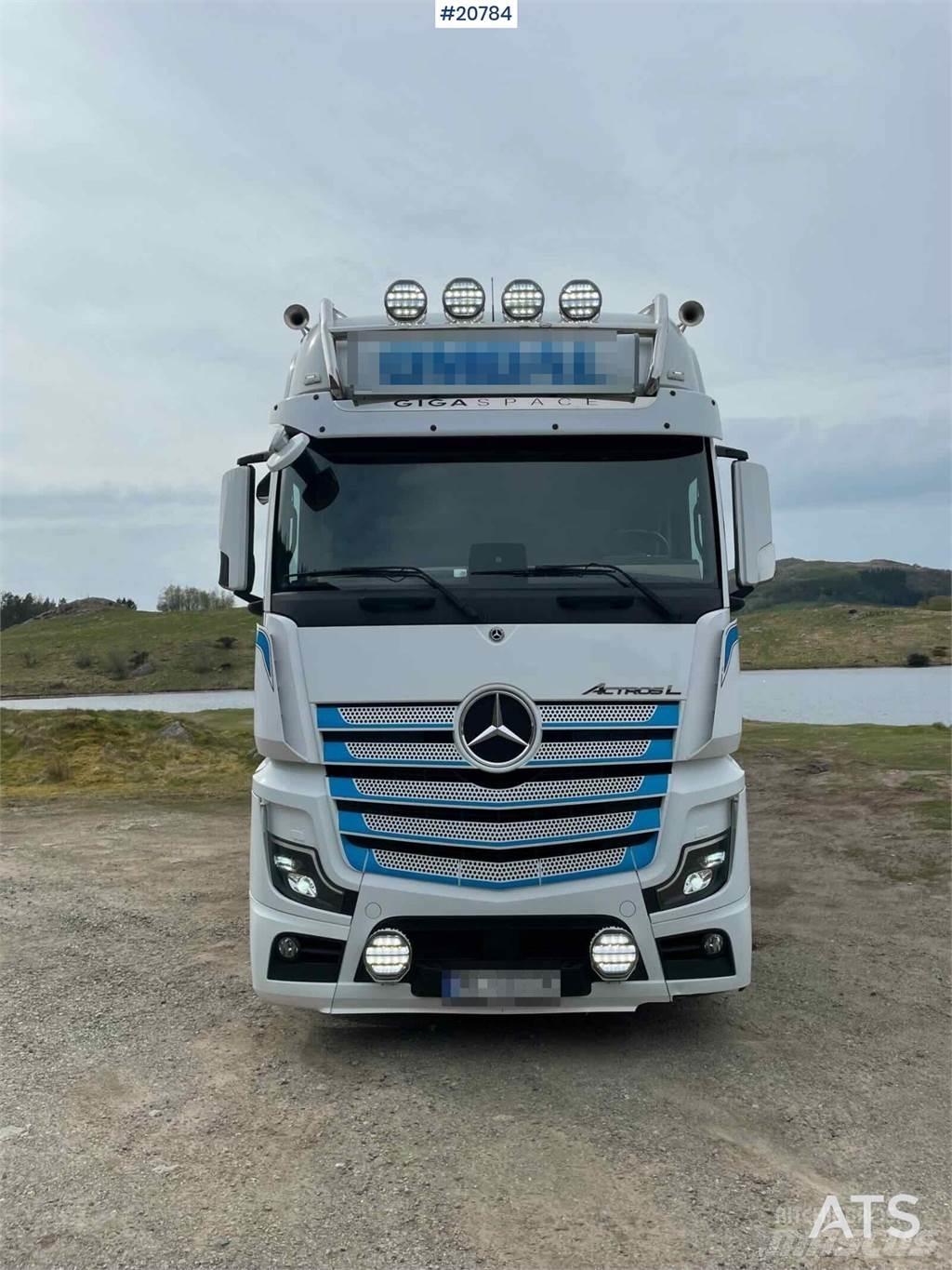 Mercedes-Benz Actros Kapali kasa kamyonlar