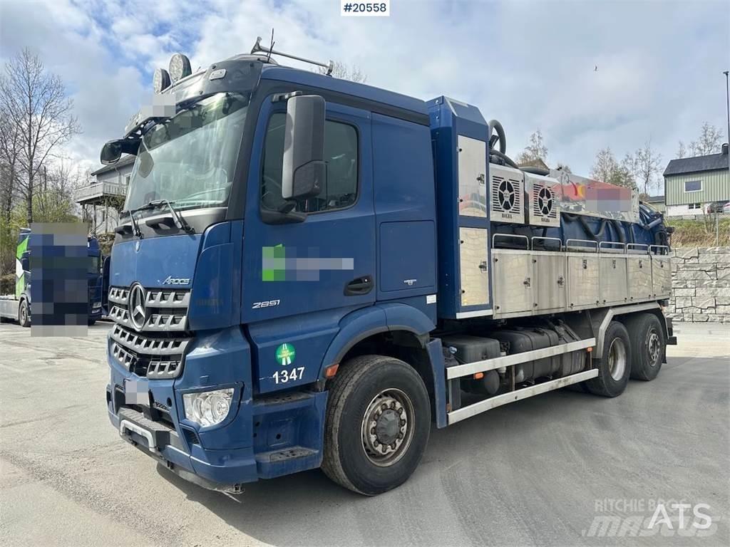 Mercedes-Benz Arocs Belediye / genel amaçli araçlar