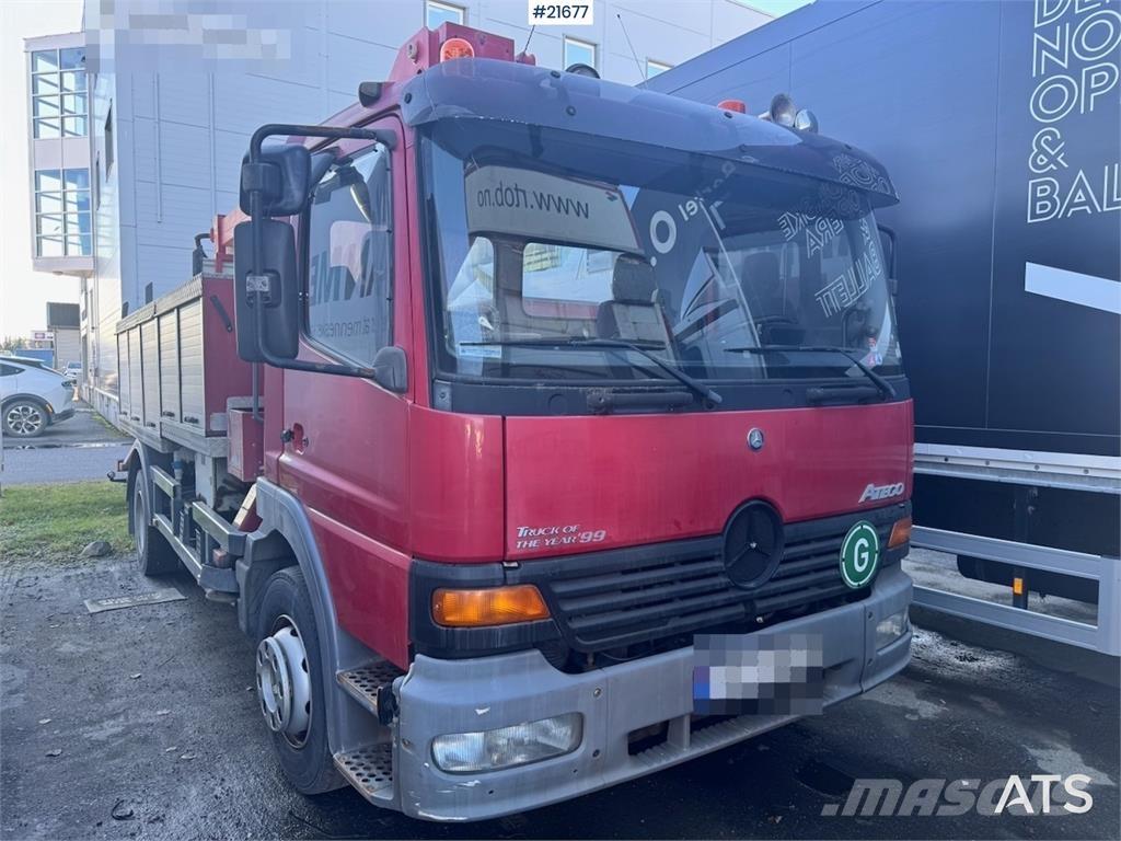 Mercedes-Benz Atego Belediye / genel amaçli araçlar