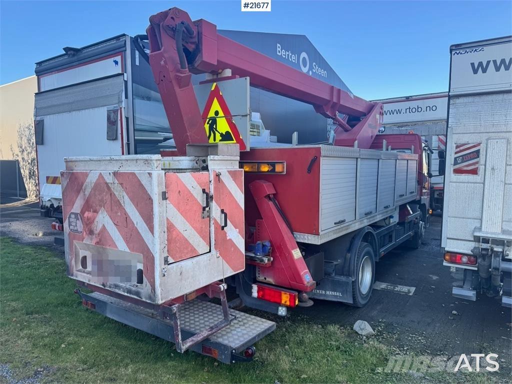 Mercedes-Benz Atego Belediye / genel amaçli araçlar