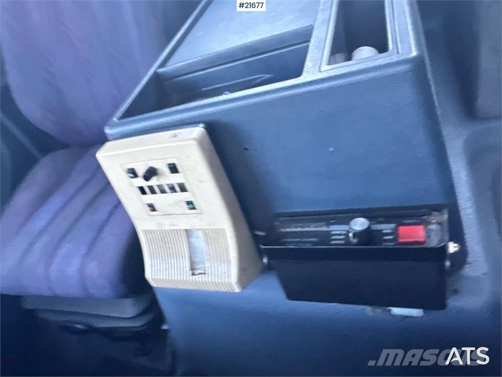 Mercedes-Benz Atego Belediye / genel amaçli araçlar