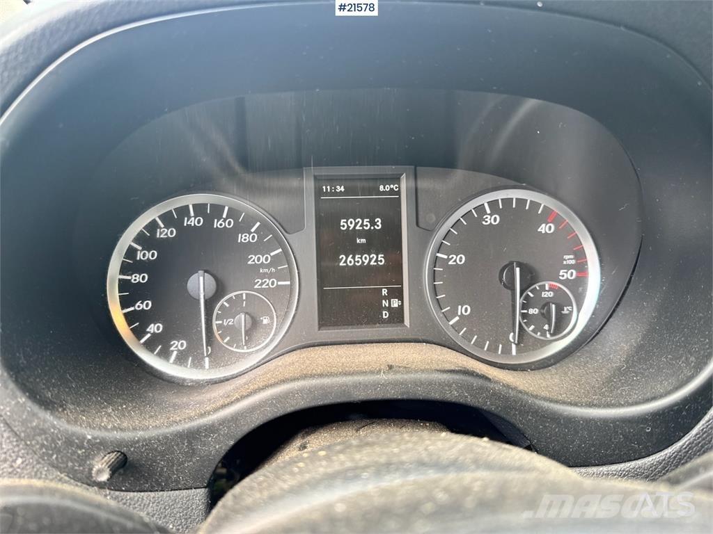 Mercedes-Benz Vito Panel vanlar