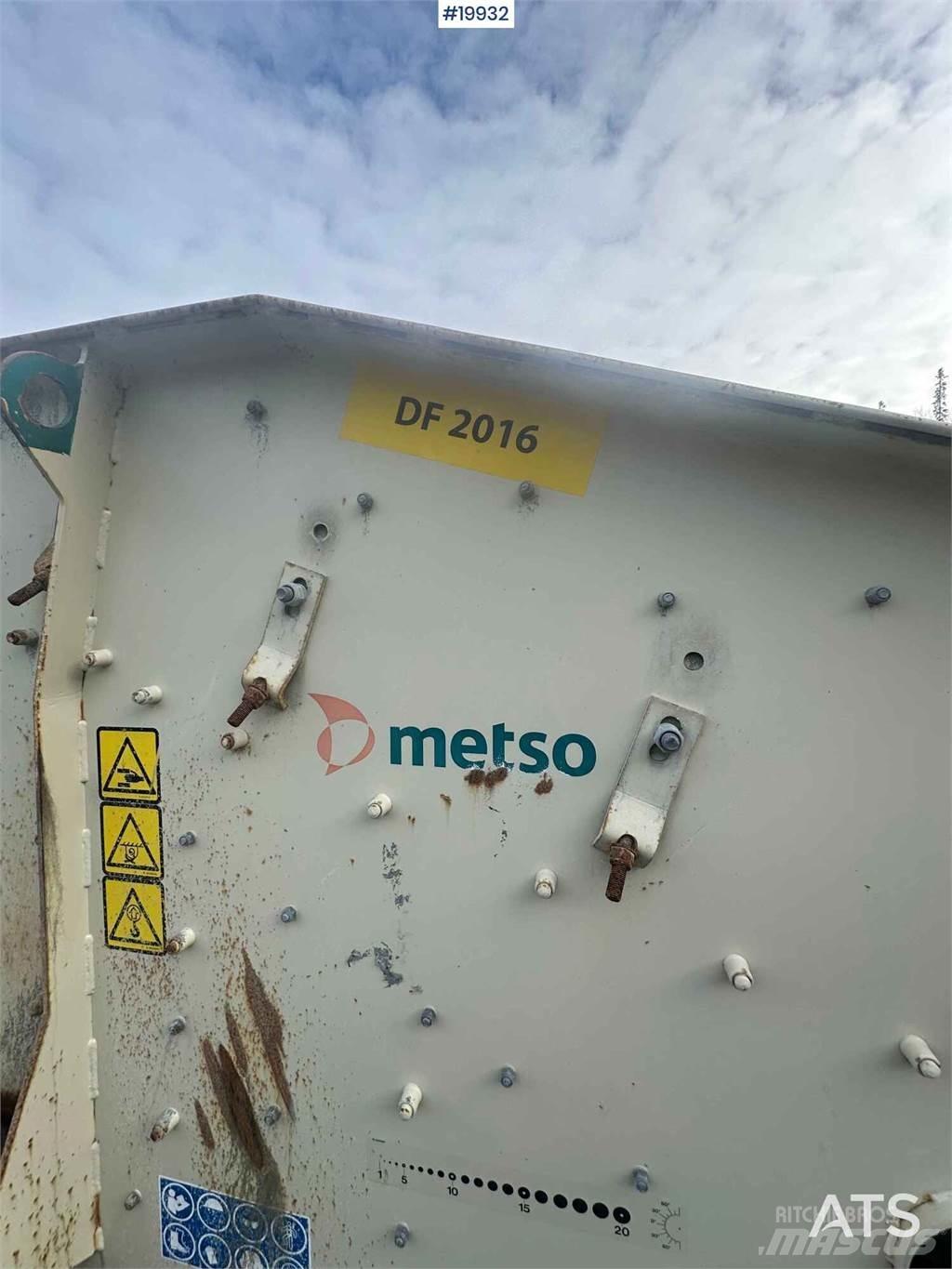 Metso DP 2016 Elekler
