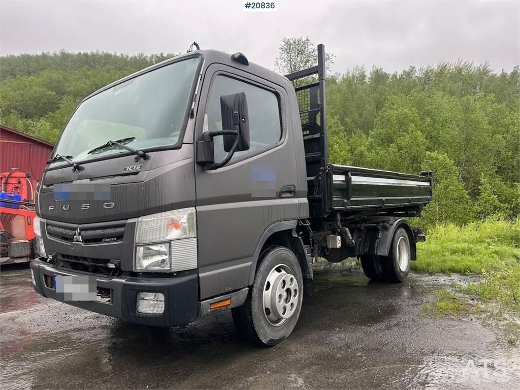 Mitsubishi Fuso Flatbed kamyonlar