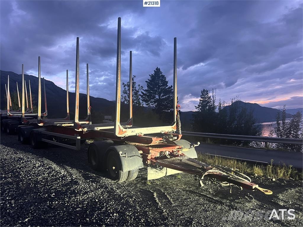  MVB10 -FLS4 Tomruk römorklari