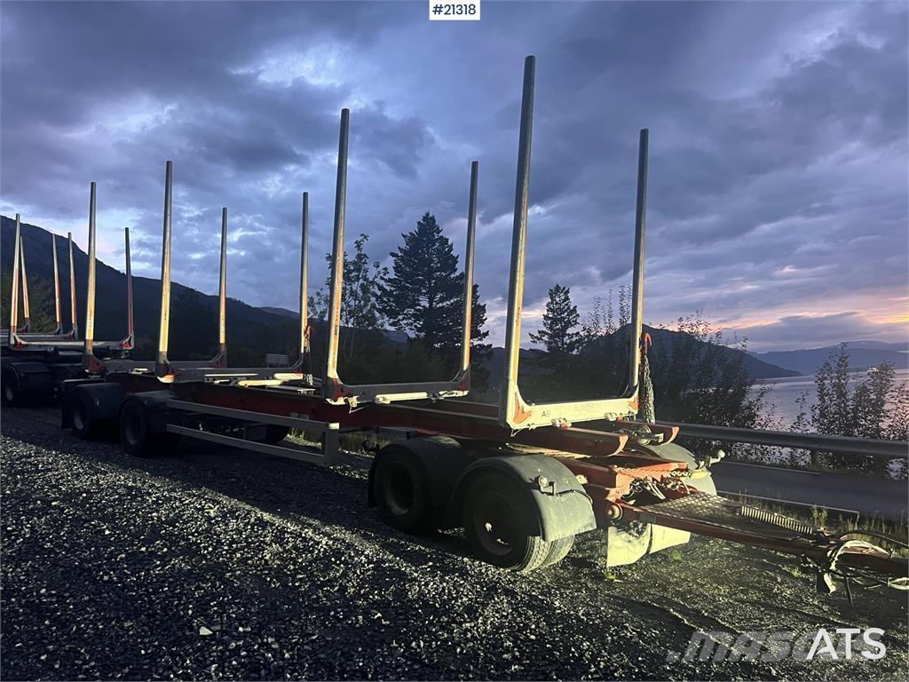  MVB10 -FLS4 Tomruk römorklari