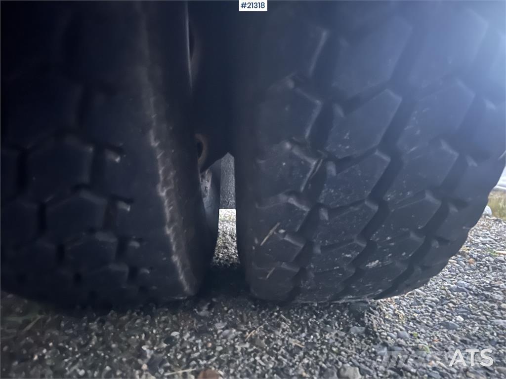  MVB10 -FLS4 Tomruk römorklari