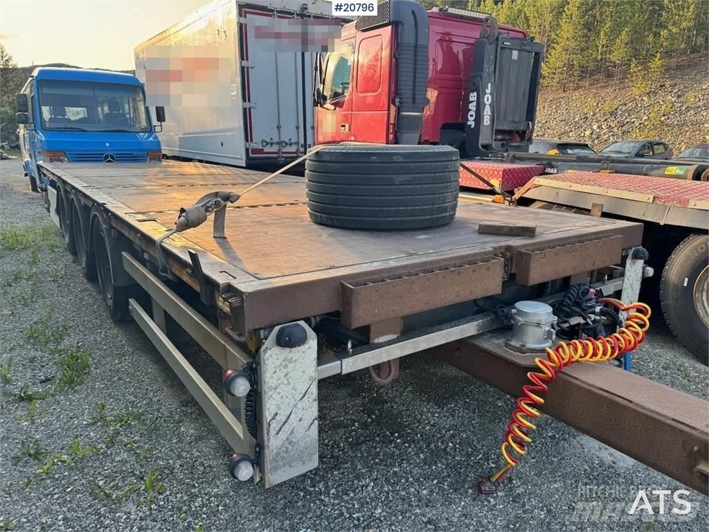 Närko Trailer. Flatbed römorklar
