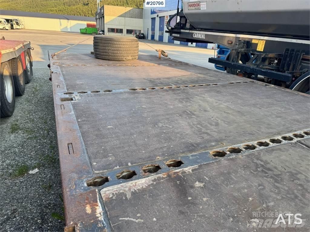 Närko Trailer. Flatbed römorklar