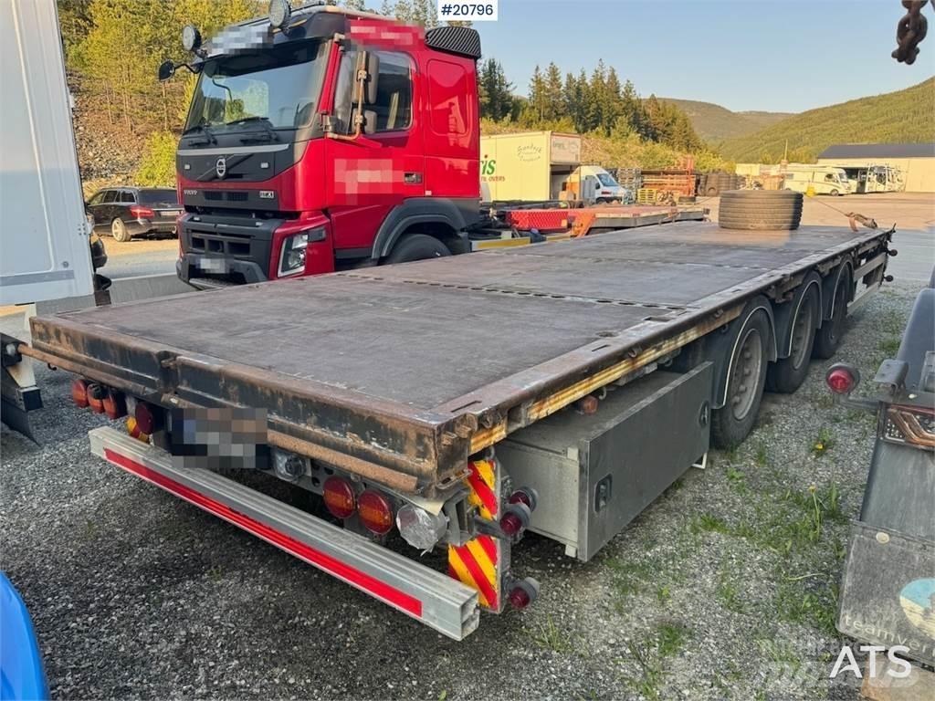 Närko Trailer. Flatbed römorklar