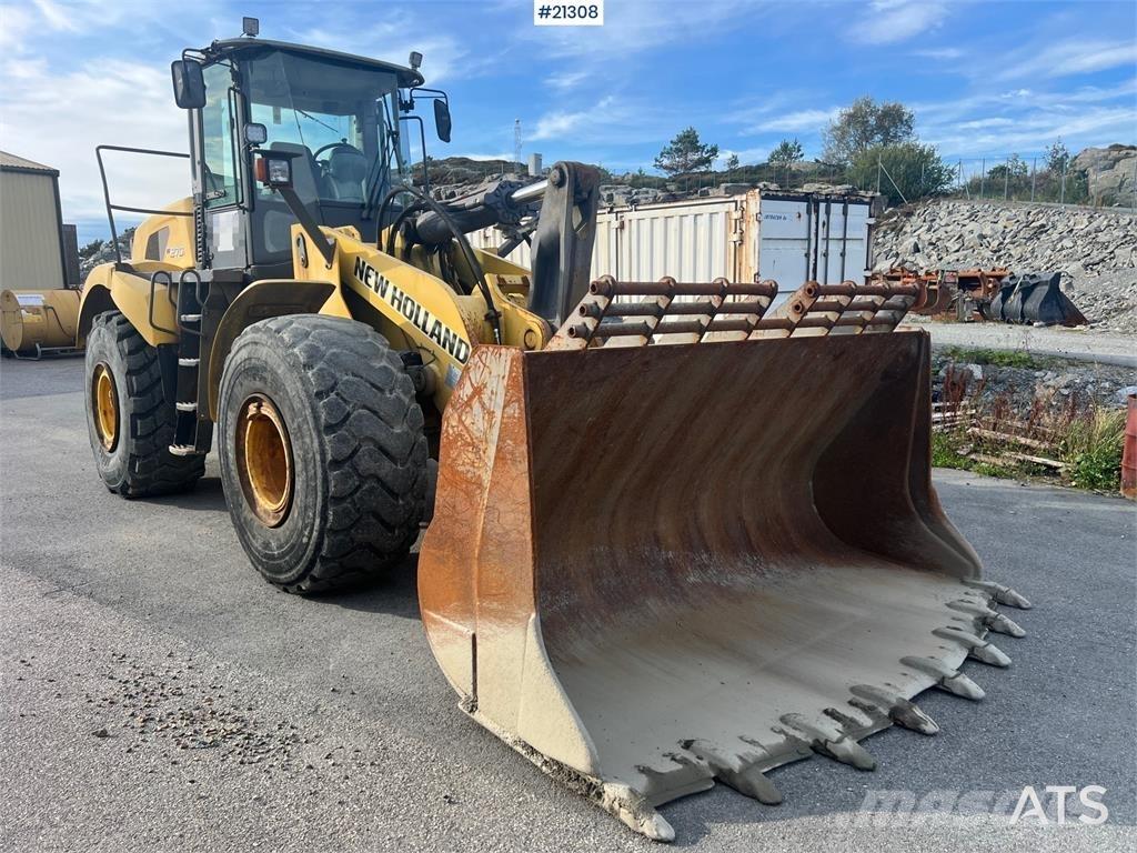 New Holland w270B Tekerlekli yükleyiciler