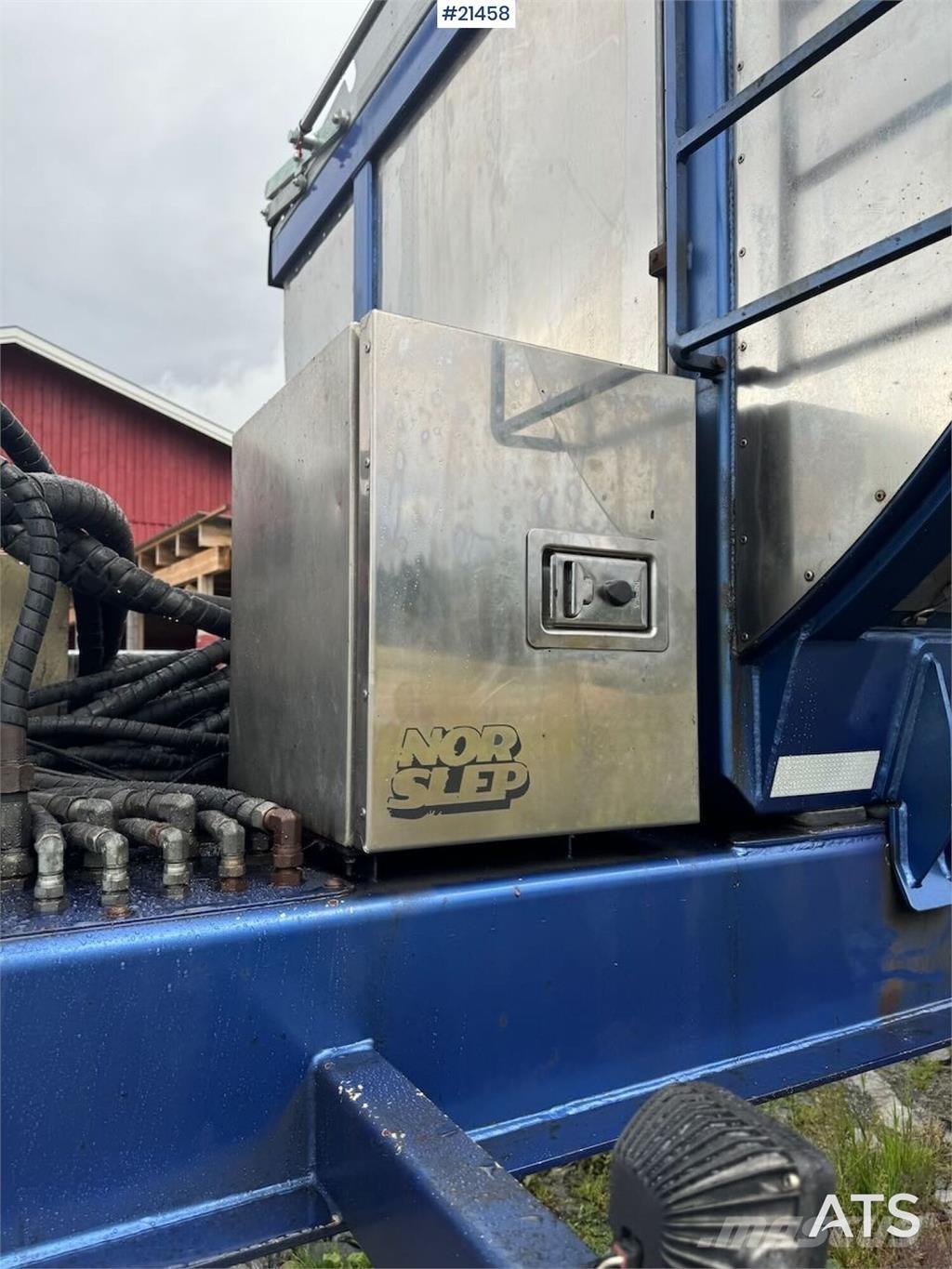  Nor-Slep Asfaltsemi Diger çekiciler