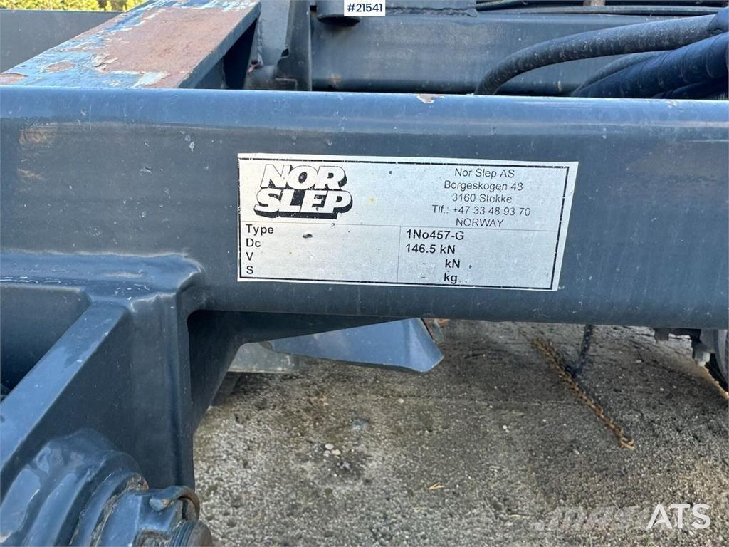  Nor-Slep SL-28KT Hiroliftli çekiciler