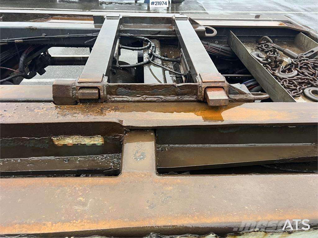  NOR SLEP SL-28KT Hiroliftli çekiciler