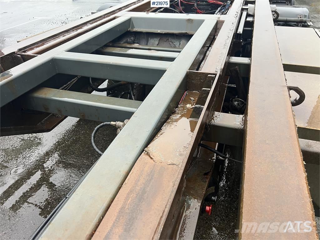  NOR SLEP SL-28KT Hiroliftli çekiciler