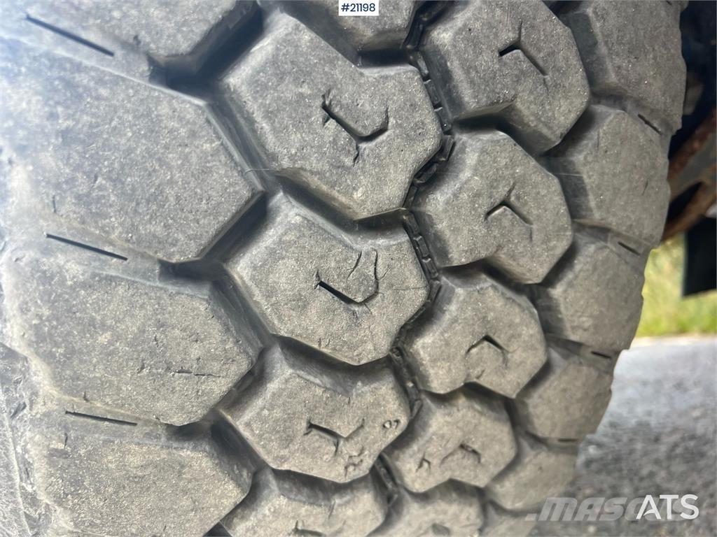 Norslep 3 akslet Damperli römorklari