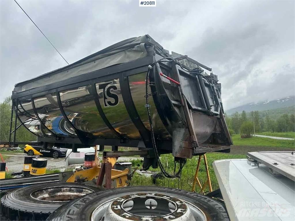 Norslep asfaltbalje Diger aksam