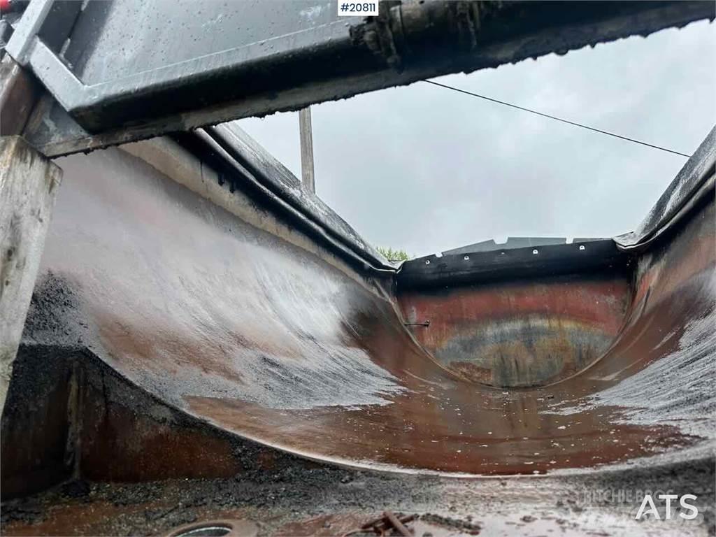 Norslep asfaltbalje Diger aksam