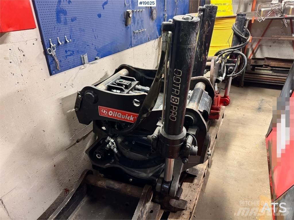 OilQuick Rototilt Diger