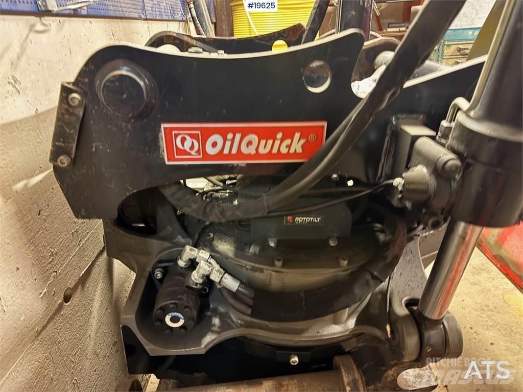 OilQuick Rototilt Diger