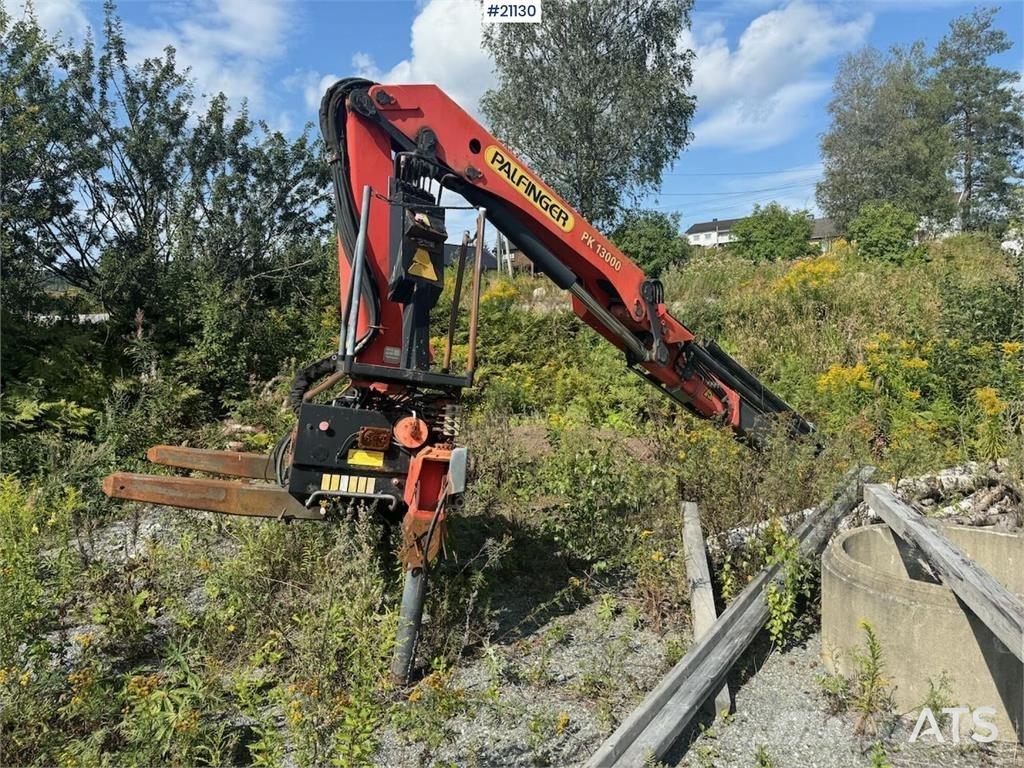 Palfinger PK 13000 Diger vinçler