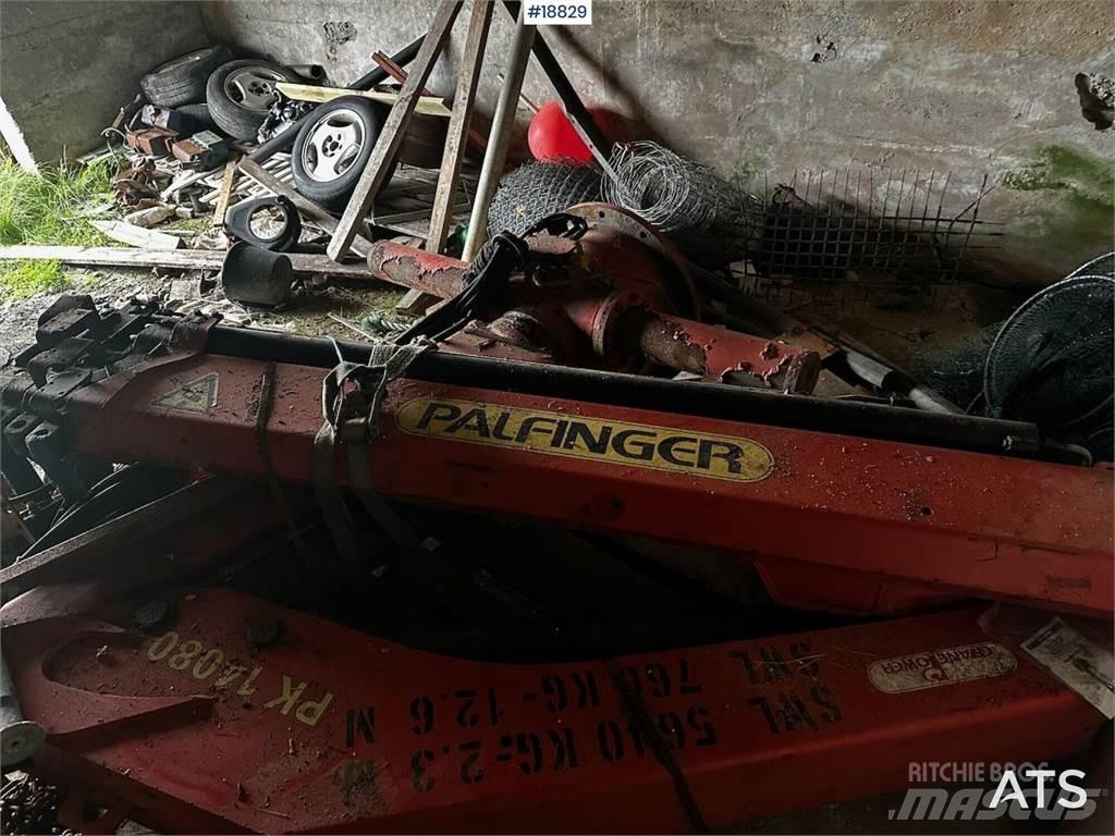 Palfinger PK 14080 Diger vinçler