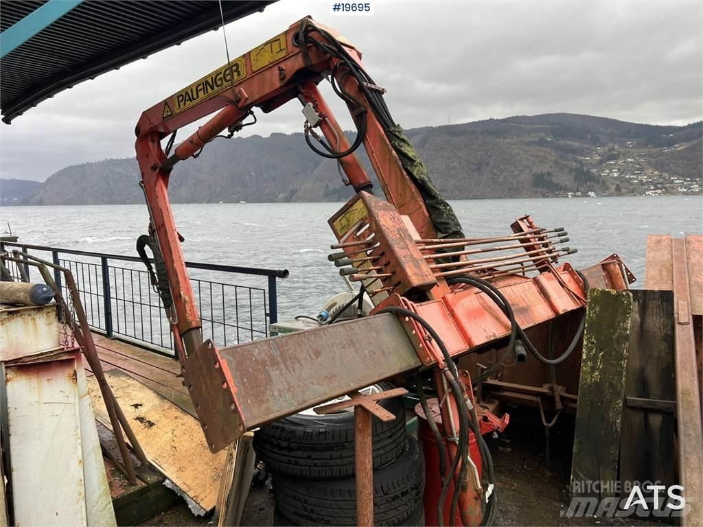 Palfinger PK 3500A Diger vinçler
