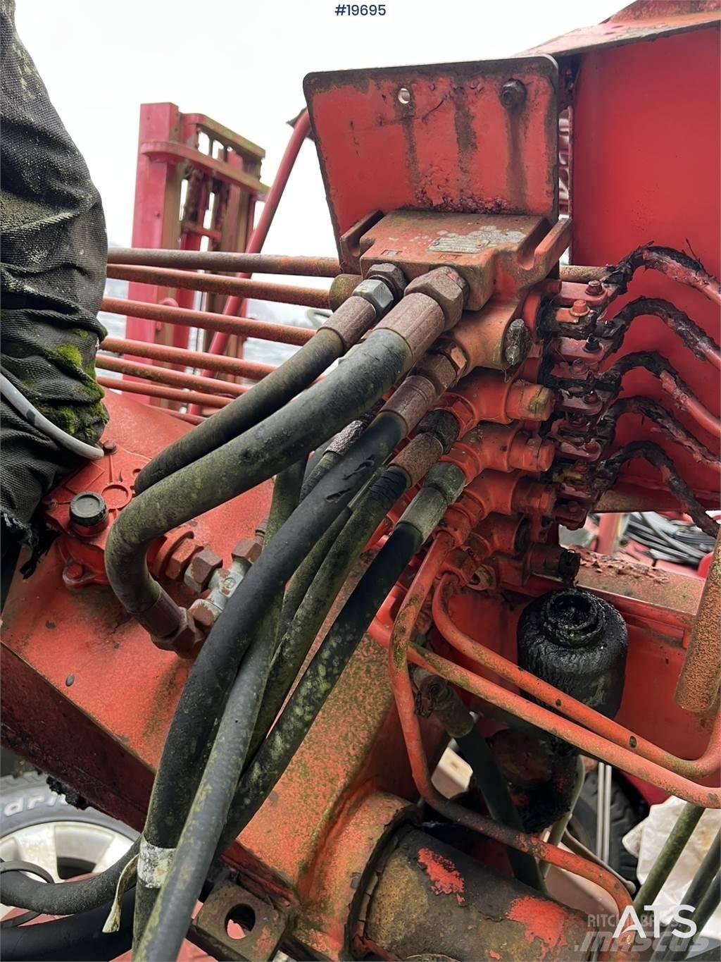 Palfinger PK 3500A Diger vinçler