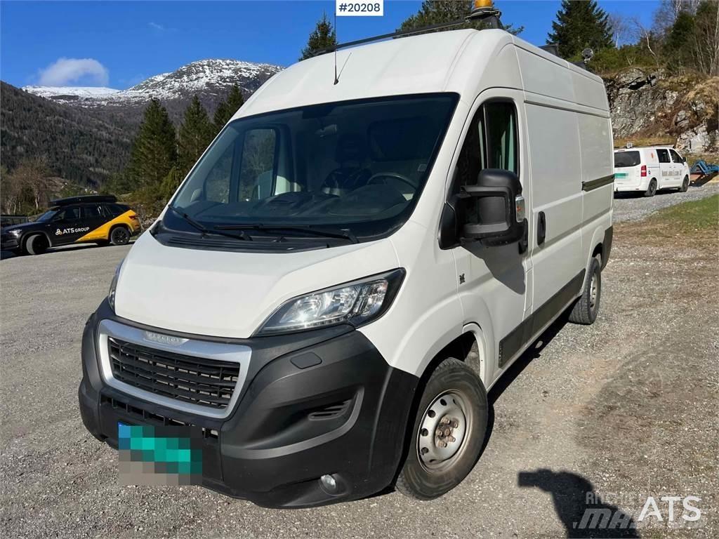 Peugeot Boxer Panel vanlar