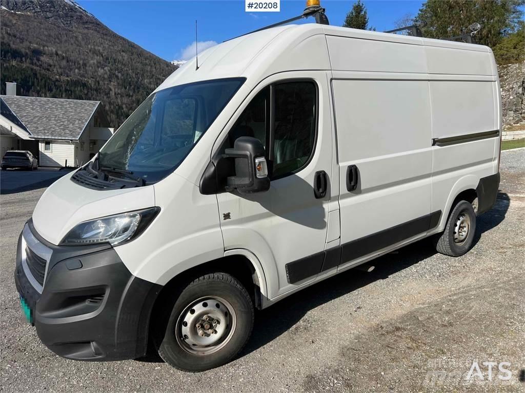 Peugeot Boxer Panel vanlar