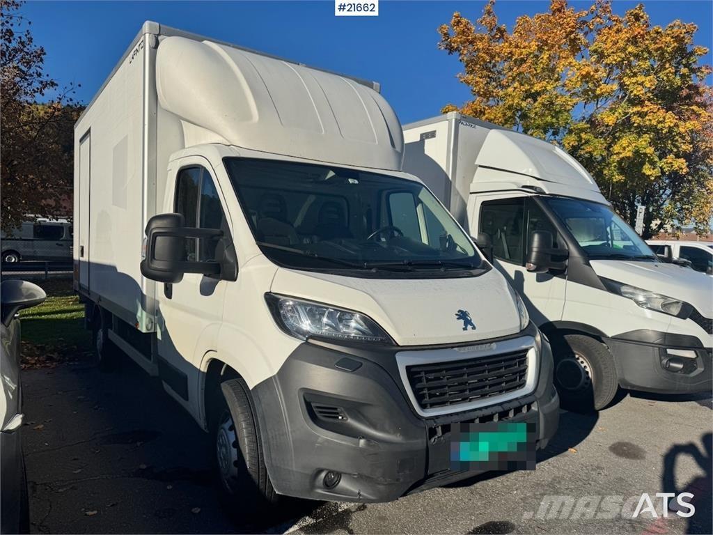 Peugeot Boxer Panel vanlar