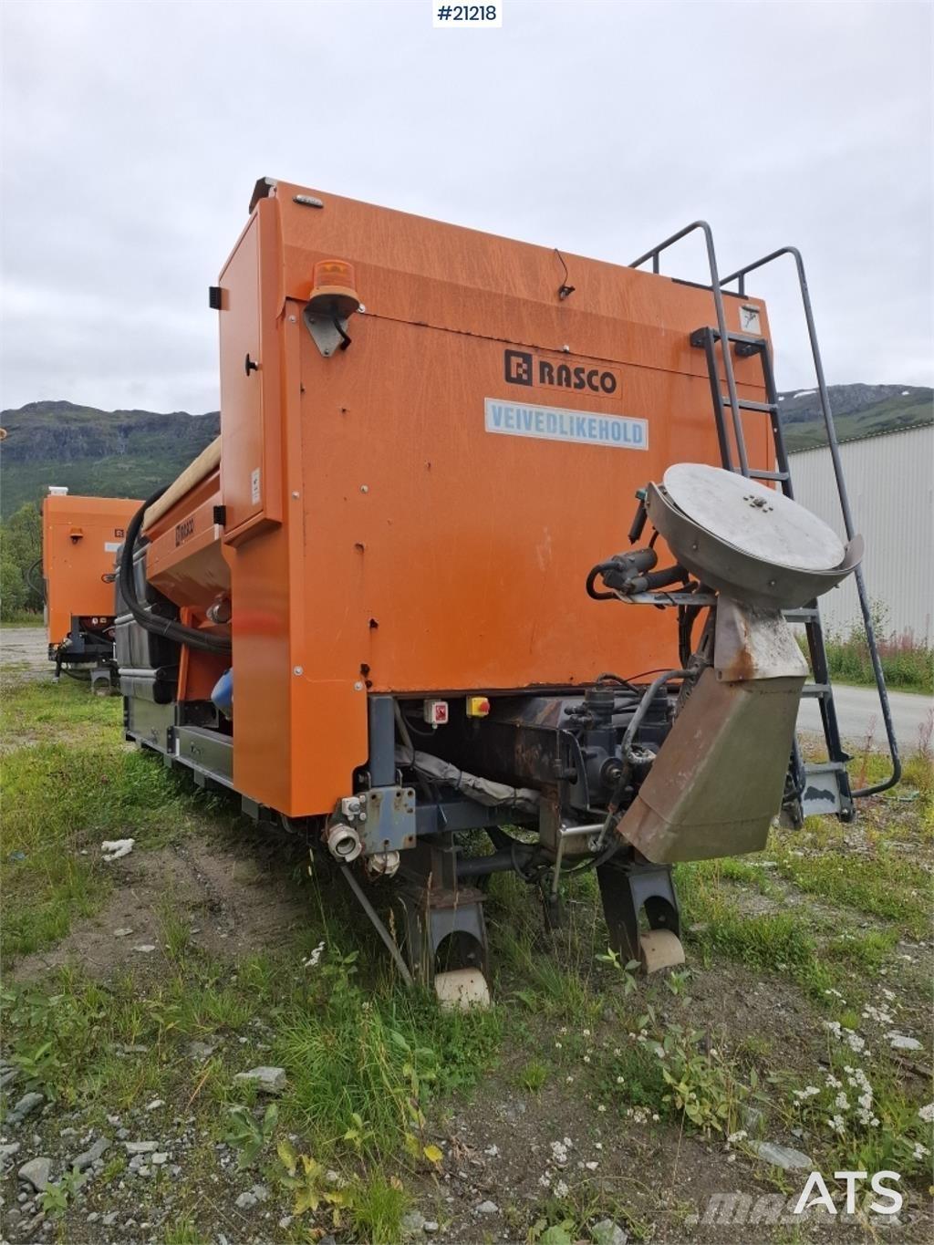 Rasco Solid Kum ve tuz serpiciler