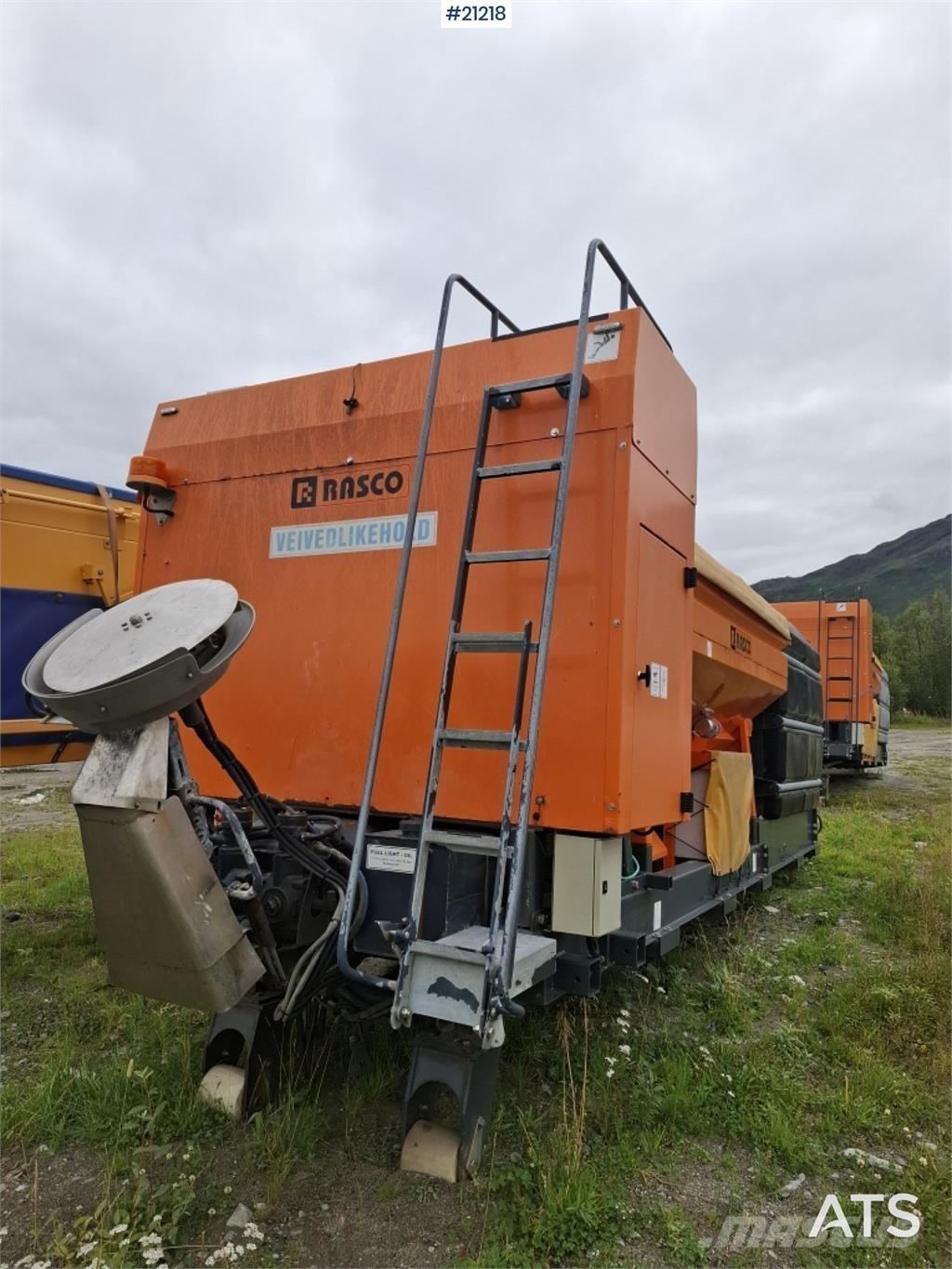 Rasco Solid Kum ve tuz serpiciler