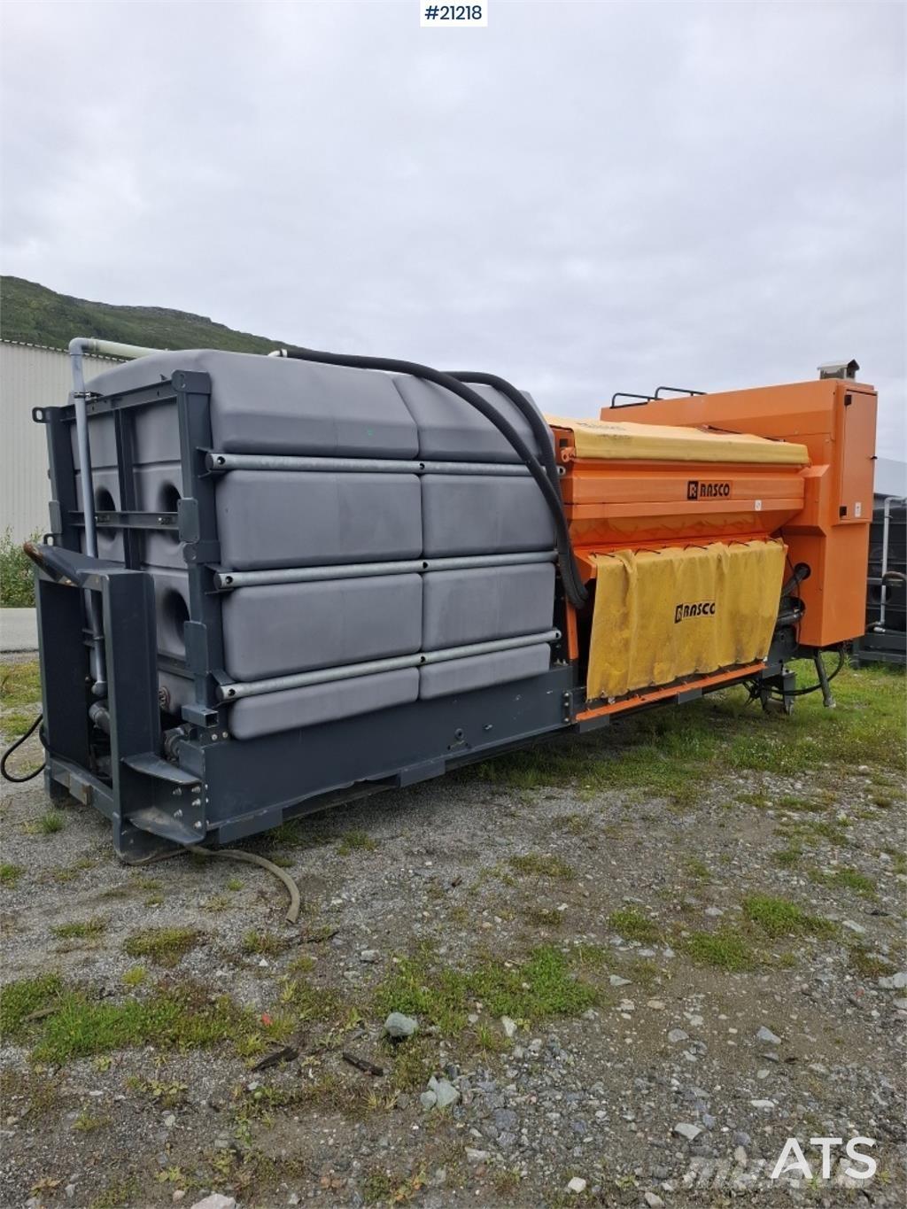 Rasco Solid Kum ve tuz serpiciler