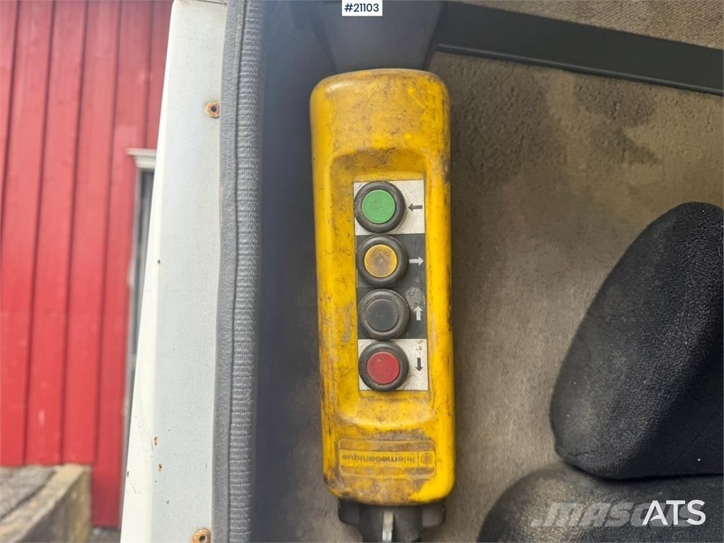 Ravo 540 Sweeper. Süpürme kamyonları