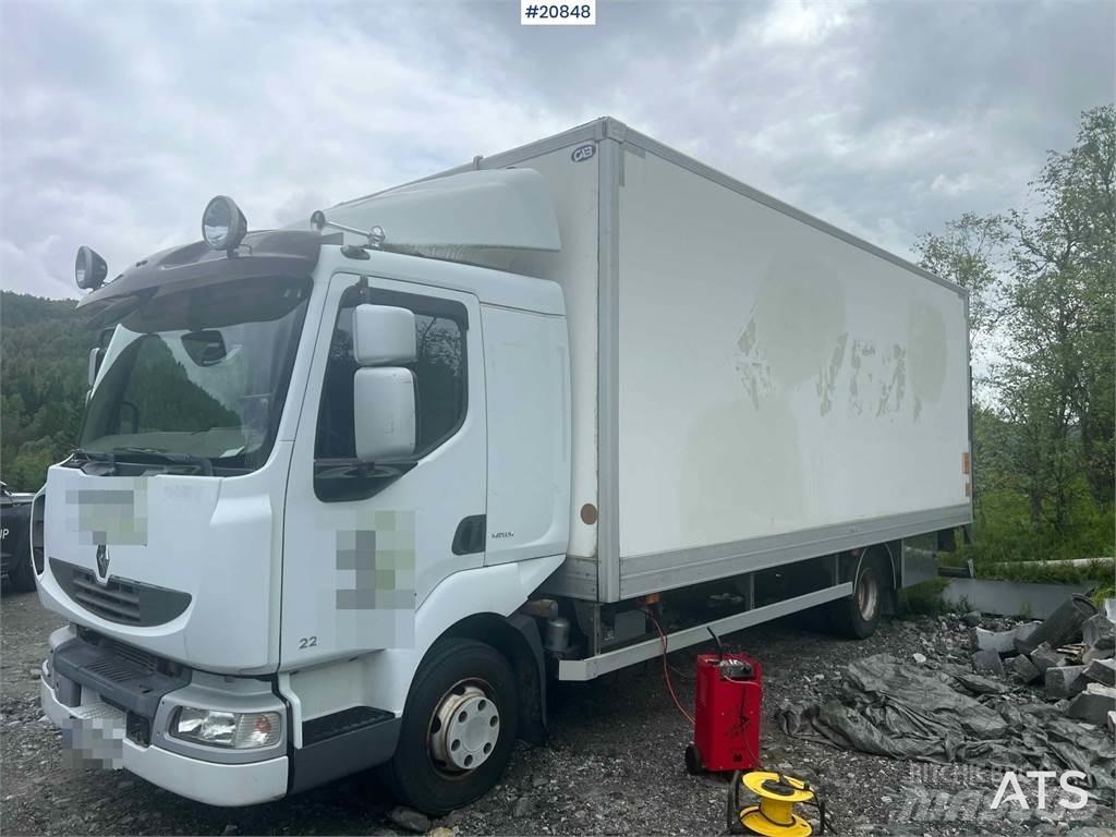 Renault midlum Kapali kasa kamyonlar