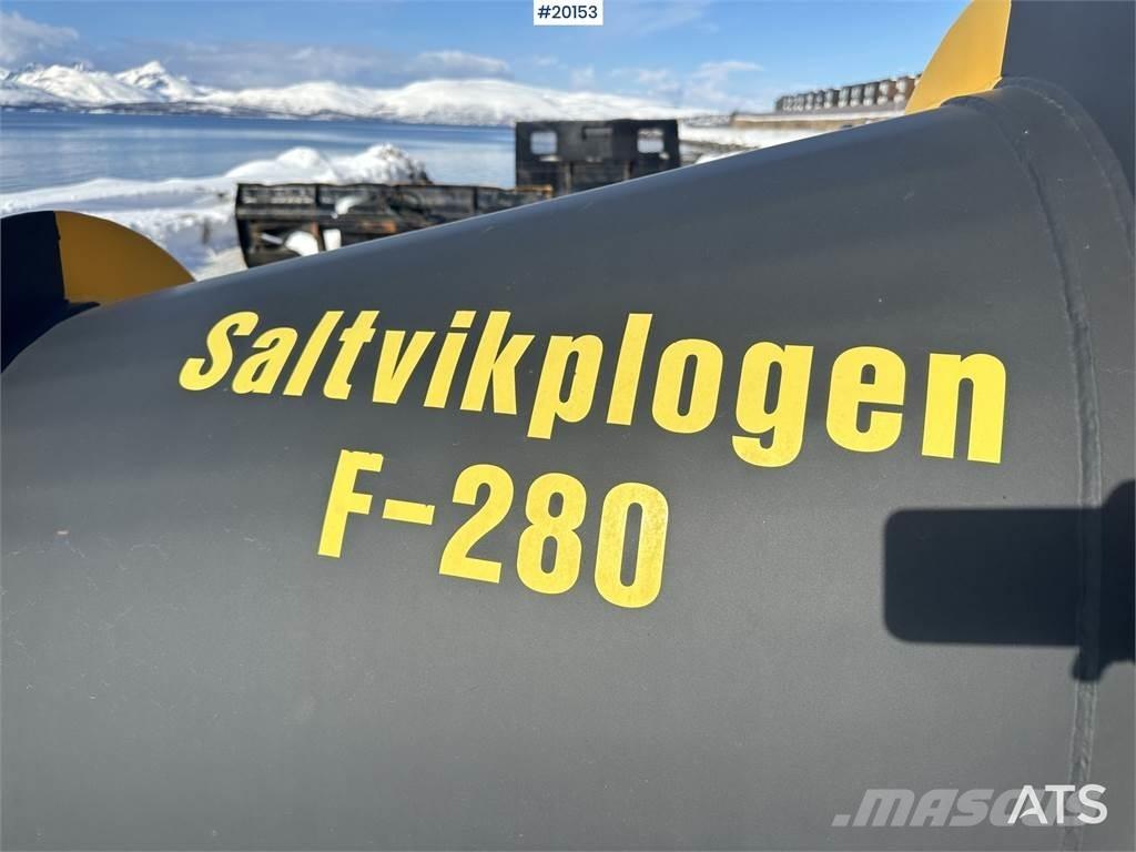  Saltvikplogen F-280 Biçaklar