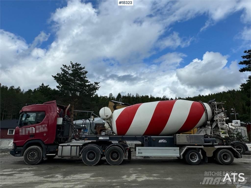Scania R580 Diger çekiciler