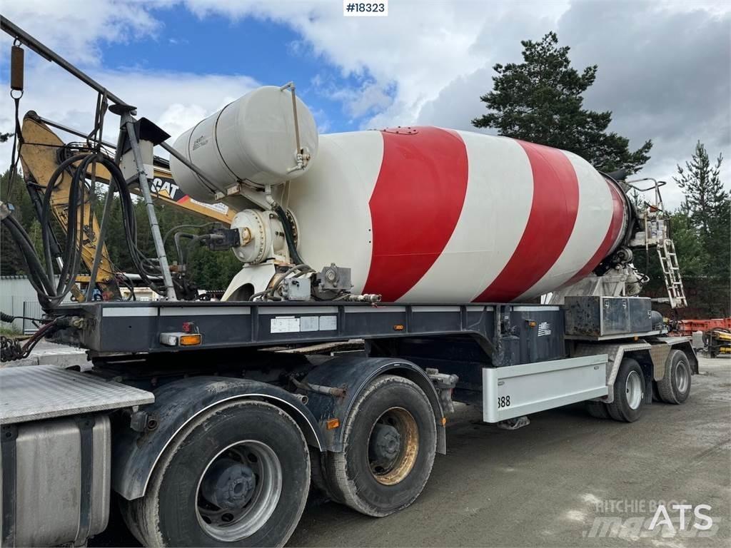 Scania R580 Diger çekiciler