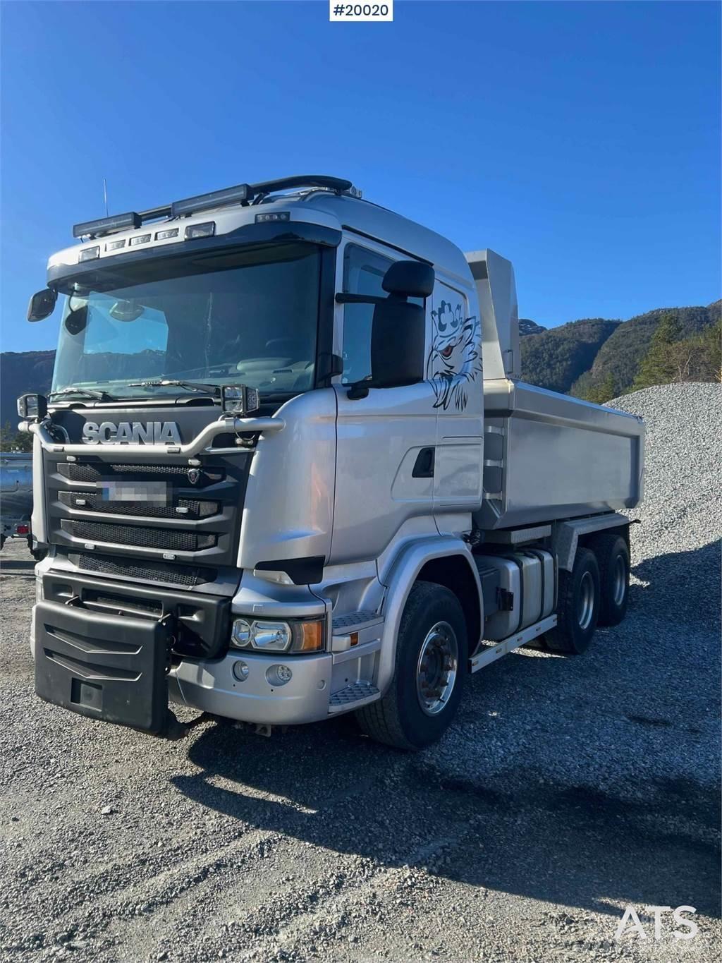 Scania R580 Damperli kamyonlar