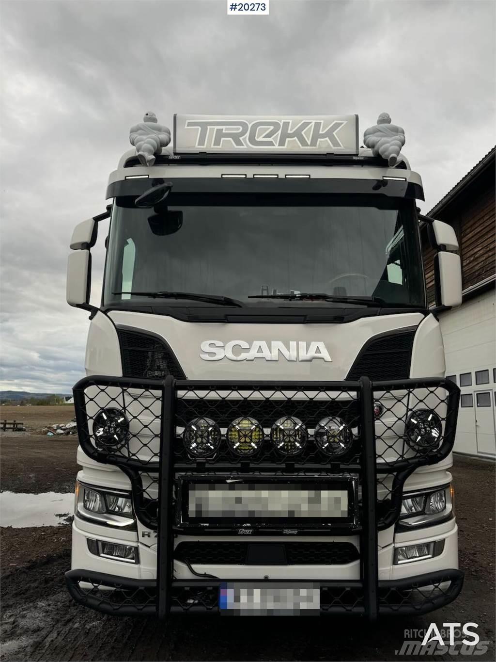 Scania R770 Tomruk kamyonlari