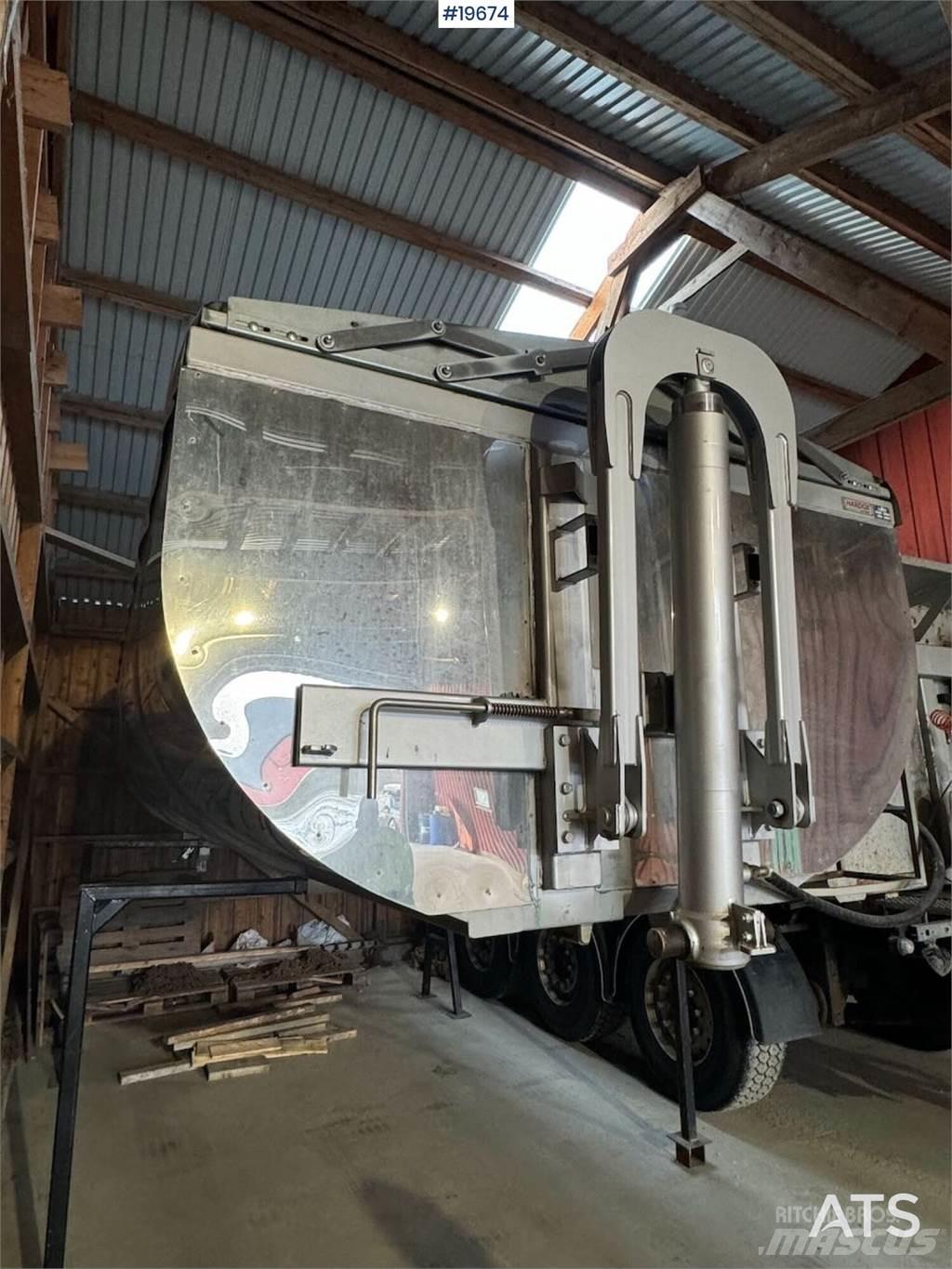 SM Asphalt Tub Diger aksam